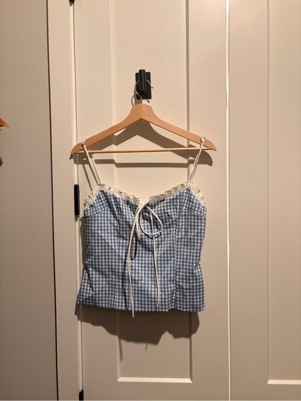 Gingham top